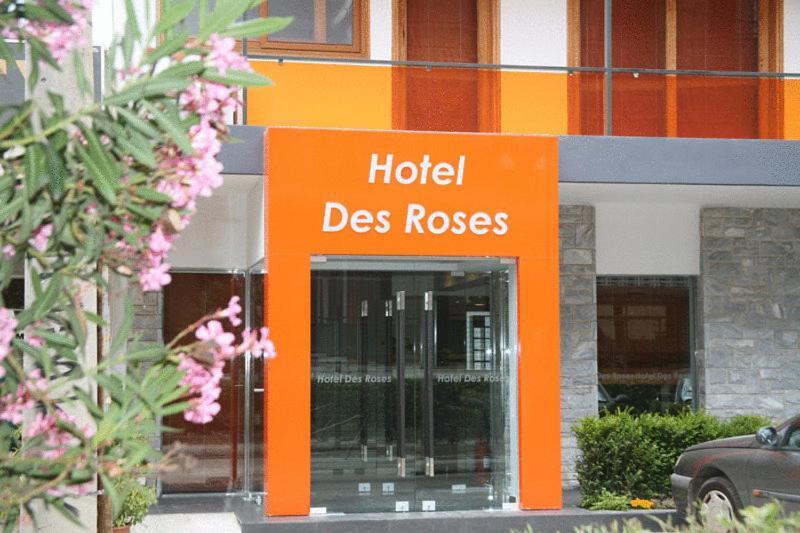 Hotel Des Roses Athens Logo photo